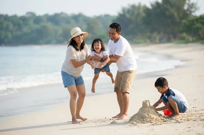 Liburan tanpa gangguan